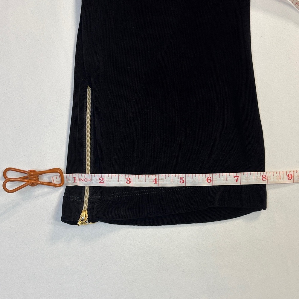 Black Straight Leg Women's Pants - Picture 3 of 5